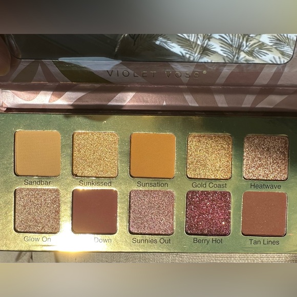 Violet Voss Sunkissed Summer Eye Shadow Palette - Picture 1 of 3